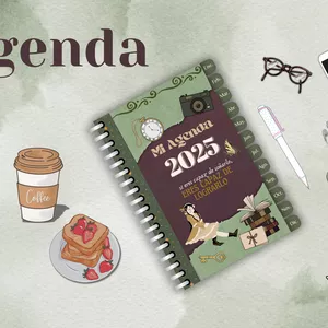 Imagen de portada para Ebook Plantillas de mi agenda 2025