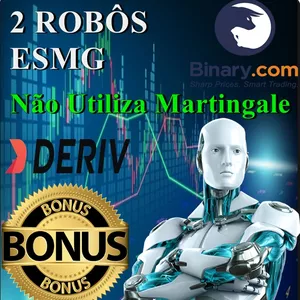 Imagem de capa para o Curso online Robô Binary ESMG - SEM MARTINGALE