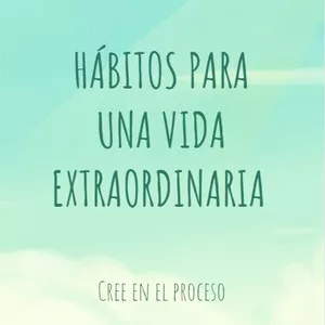 Imagen de portada para Ebook Hábitos para una Vida Extraordinaria 