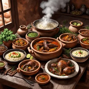 Imagem de capa para o Ebook Universo da Culinária Nordestina 