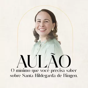 Imagem de capa para o Curso online Hildegarda de Bingen, uma breve&nbsp;introdução.