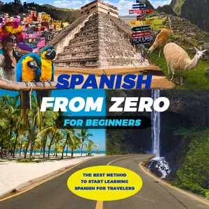 Cover image for Ebook Spanish from zero
