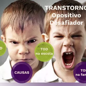 Imagem de capa para o Curso online CURSO: O TRANSTORNO OPOSITIVO DESAFIADOR NO AMBIENTE ESCOLAR 80h