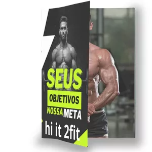 Imagem de capa para o Ebook combos musculos grandes 2 hiit 2fit