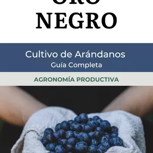 Imagen de portada para Ebook Cultivo de Arándanos: Guía Completa