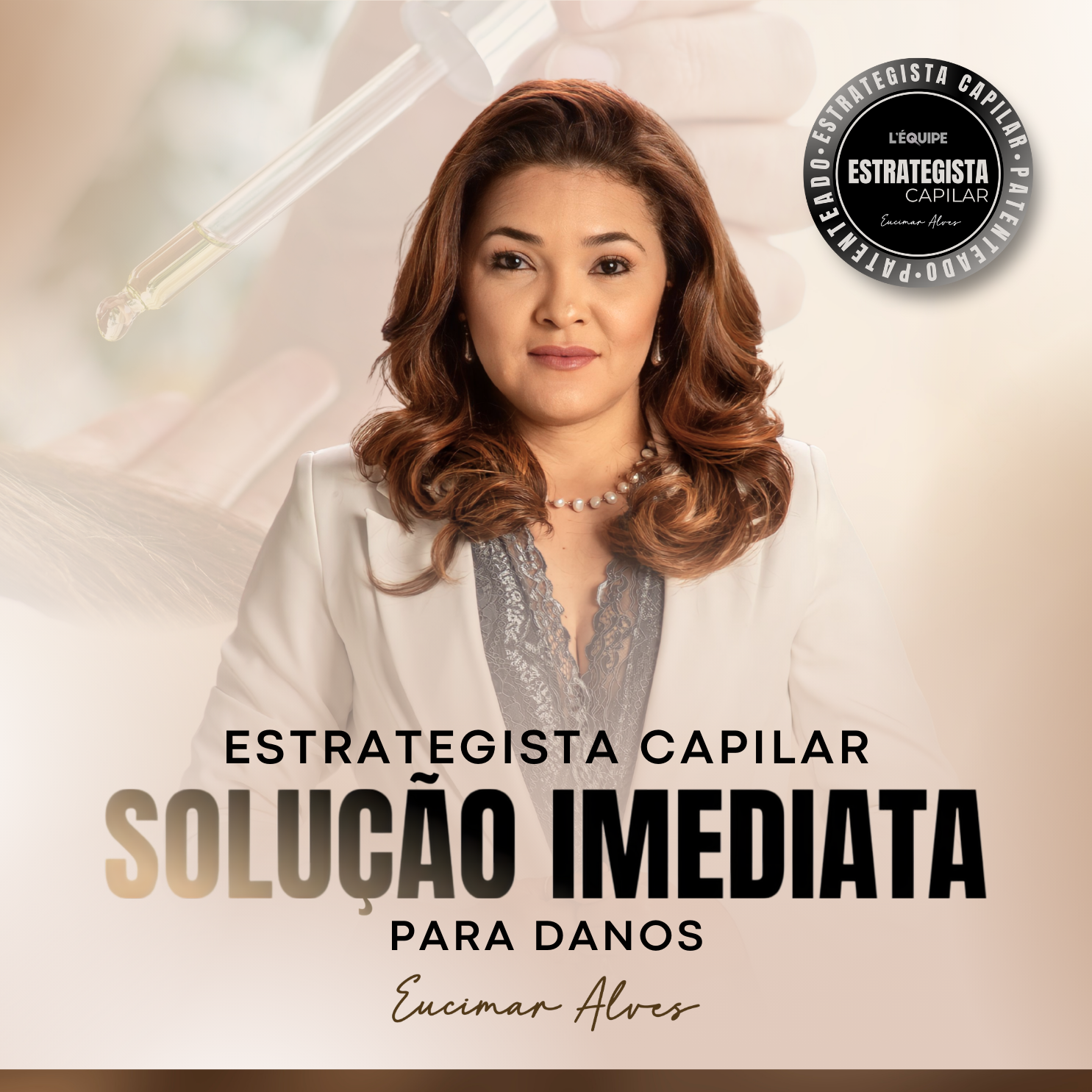 Imagem do curso Estrategista Capilar Solução Imediata para Danos