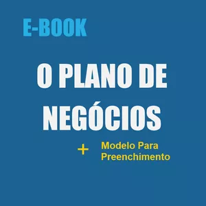 Imagem principal do produto Ebook Plano de Negócios + Modelo Preenchível