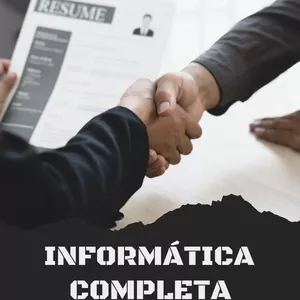 Imagem de capa para o Curso online INFORMÁTICA COMPLETA - CURSO