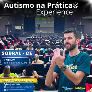 Imagem de capa para o Evento presencial Autismo na Prática® Experience - SOBRAL - CE