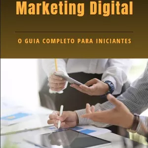 Imagem de capa para o Ebook Mundo Do Marketing Digital: Introdução
