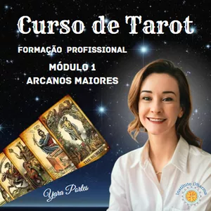 Imagem de capa para o Curso online Curso de Tarot - Módulo 1 - Arcanos Maiores.