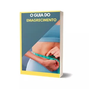 Imagem de capa para o Ebook GUIA DO EMAGRECIMENTO