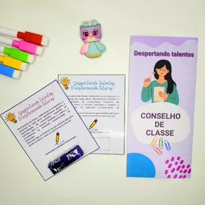 Imagem de capa para o Ebook 👩‍🏫 KIT  CONSELHO DE CLASSE