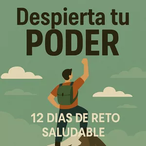 Imagen de portada para Ebook Despierta tu PODER – 12 días de retos saludables