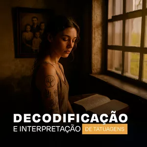 Imagem de capa para o Curso online Decodificação e  Interpretação de Tatuagens