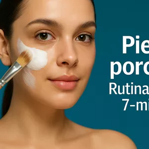 Imagen de portada para Curso online Piel de porcelana: Rutina casera en 7 minutos