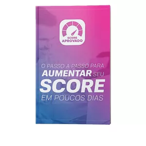 Imagem de capa para o Ebook Quero Aumentar meu Score 