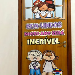 Imagem de capa para o Ebook Decoração de Porta *Boas - Vindas*