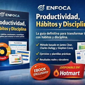 Imagen de portada para Ebook PRODUCTIVIDAD RADICAL: El Sistema de Micro-Hábitos para el Alto Rendimiento