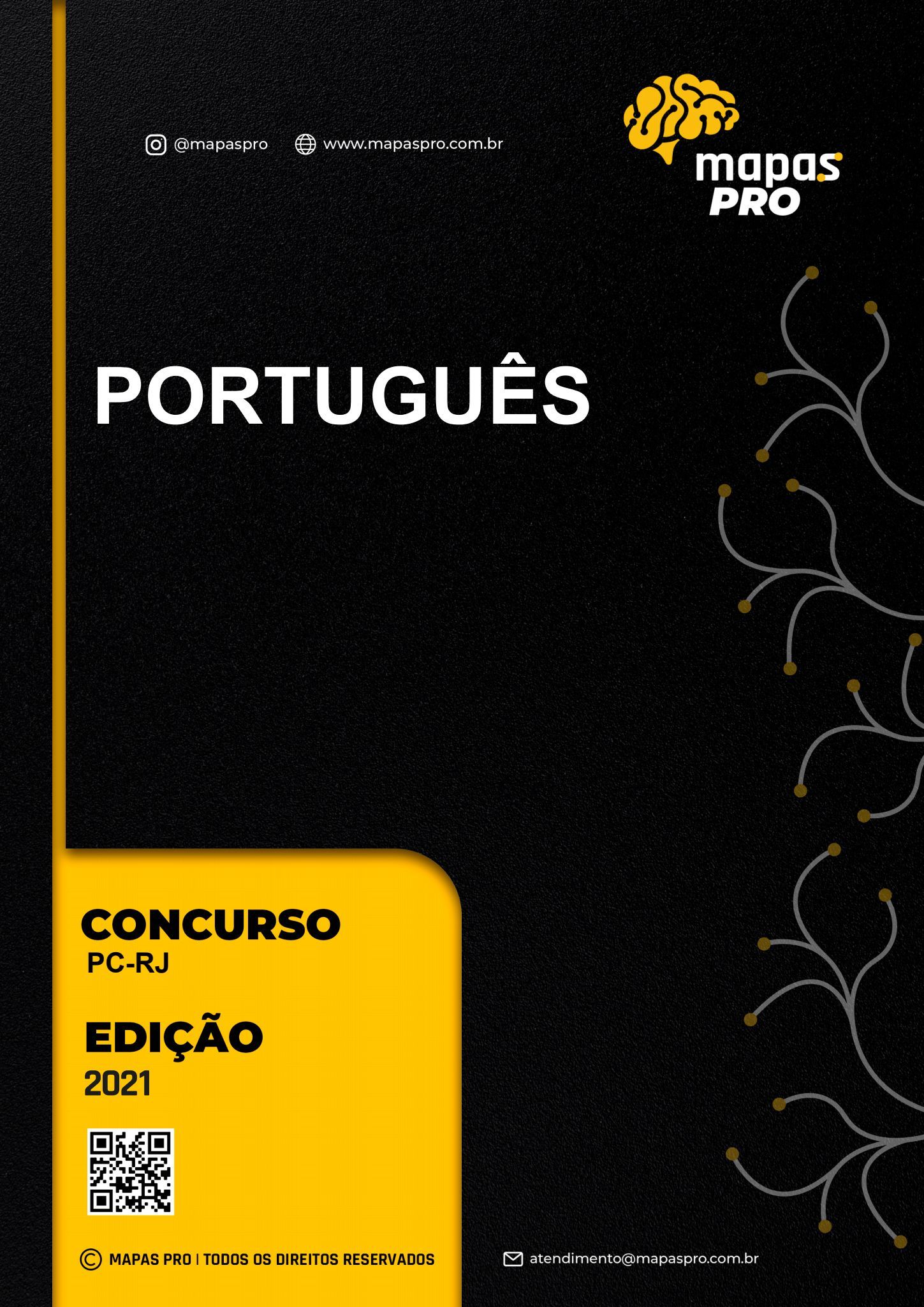 Imagem do curso Português - Polícia Civil do Rio de Janeiro (PC-RJ)