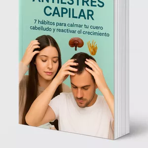 Imagen de portada para Curso online Guía antiestrés capilar