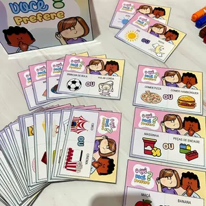 Imagem de capa para o Ebook Dinâmica o que você prefere 