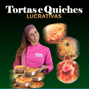 Imagem de capa para o Curso online Tortinhas e Quiches que vendem