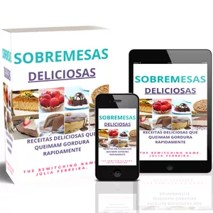 Imagem do curso SOBREMESAS DELICIOSAS