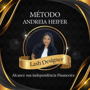 Imagem do curso Método Andreia Heifer Curso de Extensão de Cílios