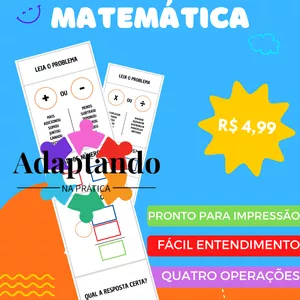 Imagem de capa para o Ebook RÉGUA MATEMÁTICA - QUATRO OPERAÇÕES
