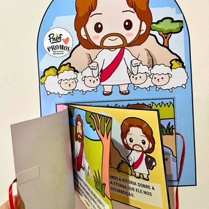 Imagem de capa para o Ebook Mini Painel O Verdadeiro Significado da Páscoa