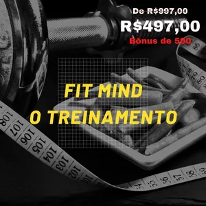 Imagem de capa para o Evento online Fit Mind - O TREINAMENTO