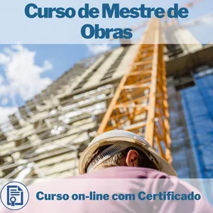 Imagem de Curso de Mestre de Obras criado por Qualifica Brasil na hotmart