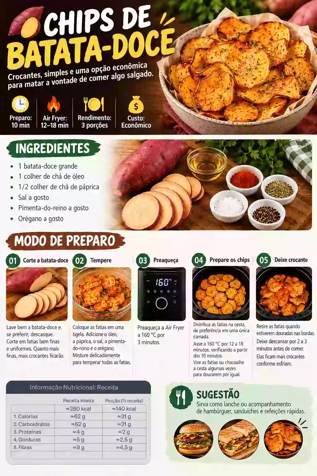 Páginas do ebook