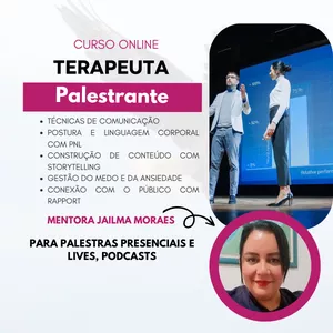 Imagem do curso Terapeuta Palestrante