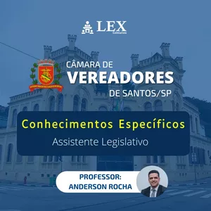 Imagem de capa para o Curso online Conhecimentos Específicos (Câmara de Santos)