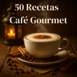 Imagen de portada para Curso online 50 Recetas Café Gourmet