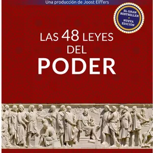 Imagen de portada para Ebook Las 48 leyes del poder