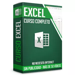 Imagen de portada para Ebook Cursos de Excel Básico, intermedio, acanzado y libros gratis 