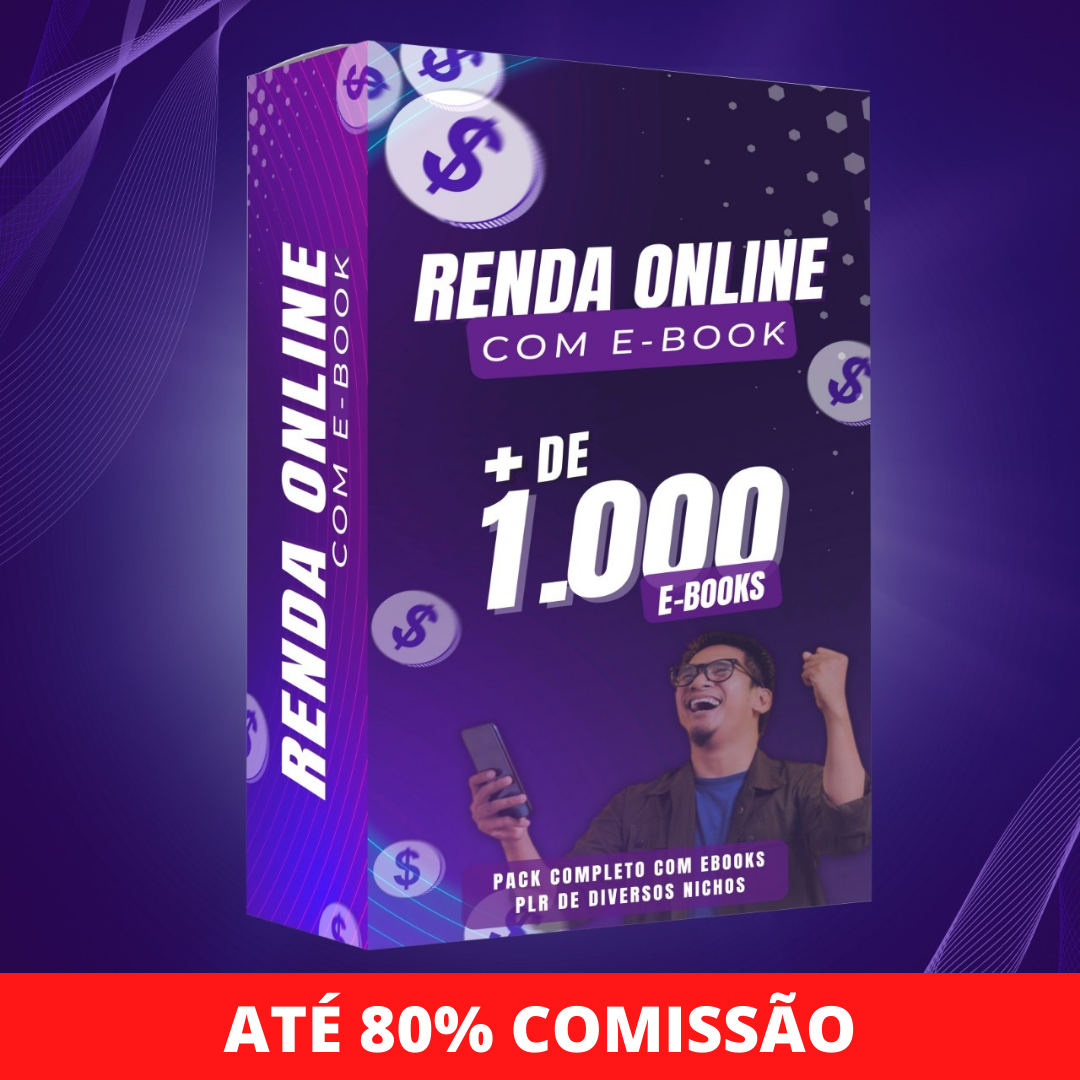 Imagem de Renda Online com EBOOK criado por Nanin Vendas Online na hotmart