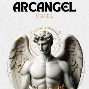 Imagen de portada para Ebook Arcángel Uriel "Guia para el éxito personal y financiero"