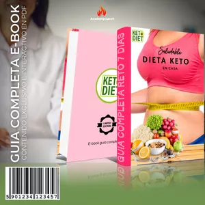 Imagen de portada para Ebook KETODIETA