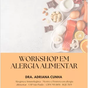 Imagem de Workshop em Alergia Alimentar criado por CONSULTORIO MEDICO BARBOSA LTDA na hotmart