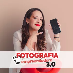 Imagem de capa para o Curso online Fotografia Empreendedora