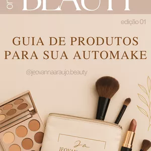Imagem de capa para o Ebook GUIA DE PRODUTOS PARA SUA AUTOMAKE