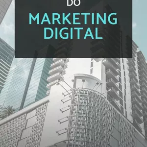 Imagem de capa para o Ebook Dicionário Mestre do Marketing Digital