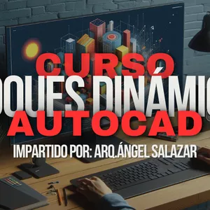 Imagen de portada para Curso online Bloques Dinámicos Autocad 