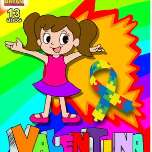 Imagem de capa para o Ebook As História de Valentina - Volume 1 
