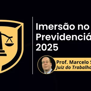 Imagem do curso Imersão no Direito Previdenciário 2025 - Marcelo Segal