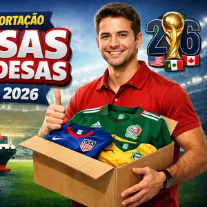 Imagem do curso Importador Esportivo - Copa 2026: Do Zero ao Lucro com Camisas Tailandesas